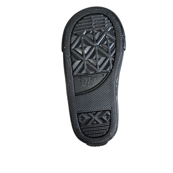 Converse Chuck Taylor All Star Lo Sneaker Baby / Toddler Black Size 6 New - Picture 5 of 6